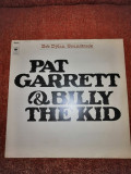 Bob Dylan Pat Garrett &amp; Billy the Kid CBS 1973 NL vinil vinyl, Soundtrack