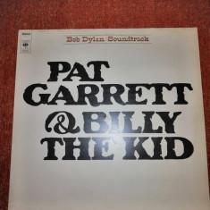 Bob Dylan Pat Garrett & Billy the Kid CBS 1973 NL vinil vinyl