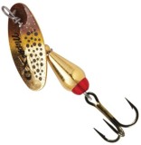 Lingurita Rotativa MEPPS XD TRI Fluo, Yellow Brown, 3.5g, 1buc/pac