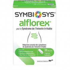 Supliment Alimentar, Biocodex, Aflorex, Tratamentul Colonului Iritabil cu Probiotice, 30 capsule