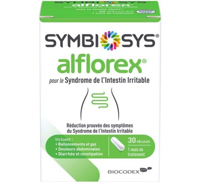 Supliment Alimentar, Biocodex, Aflorex, Tratamentul Colonului Iritabil cu Probiotice, 30 capsule foto