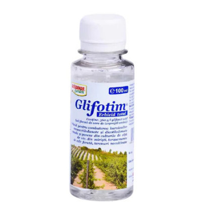 Erbicid Total GLIFOTIM - 100 ml, Glifosat Acid 360 g foto
