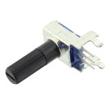 Potentiometru rotativ, 5k&Omega;, fara filet de montare, mono, liniar, 125mW, SR PASSIVES, R9011-2-5K, T201828