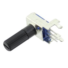 Potentiometru rotativ, 10k&Omega;, fara filet de montare, mono, liniar, 125mW, SR PASSIVES, R9011-2-10K, T201823