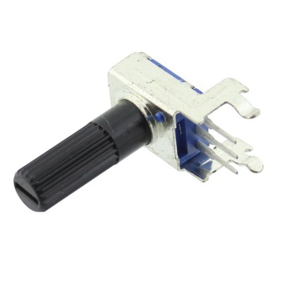 Potentiometru rotativ, 10k&amp;Omega;, fara filet de montare, mono, liniar, 125mW, SR PASSIVES, R9011-2-10K, T201823 foto