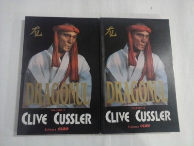 DRAGONUL - CLIVE CUSSLER - (2 VOL) foto