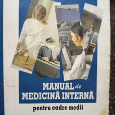 Corneliu Borundel - Manual de medicina interna pentru cadre medii (1998)