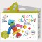 Creioane cerate interconectabile Block Crayons - Racheta, Haku Yoka