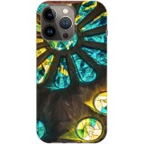 Husa compatibila cu Apple iPhone 12 Pro Max Stained Glass, Silicon, TPU, Viceversa, Transparent, Carcasa
