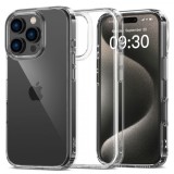 Husa pentru Apple iPhone 16 Pro Max, Tech-Protect, Flexair Hybrid, Transparenta