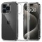 Husa pentru Apple iPhone 16 Pro Max, Tech-Protect, Flexair Hybrid, Transparenta