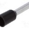 Terminal cu compresie, cablu 1.5mm2, cositorit, NINIGI - TUL-RI-01508