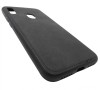 Husa silicon Forcell Denim neagra pentru Xiaomi Redmi Note 7