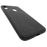 Husa silicon Forcell Denim neagra pentru Xiaomi Redmi Note 7