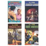 Pachet 4 carti R. L. Stine - romane horror