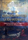 Personalitati Controversate Istoria Romanilor: Alexandru Ioan Cuza, Ion Antonescu, Scoala Ardeleana, Carti Brosate