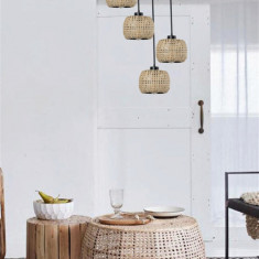 Lustra, Rattan, 941RTN1129, Ratan, Ratan