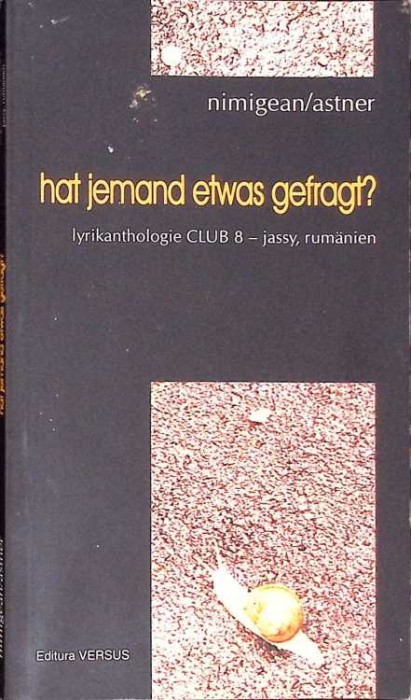 HAT JEMAND ETWAS GEFRAGT?-O. NIMIGEAN, MICHAEL ASTNER-260534