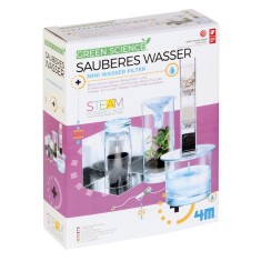 Set educativ, Stiinta Apei Curate, 4M, + 8 ani