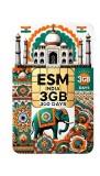eSIM India 3GB 30Days Economy