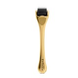 Dermaroller, rola dermatologica cu 540 ace 0.3mm ,Gold cu ace din titan, Erfello Beauty