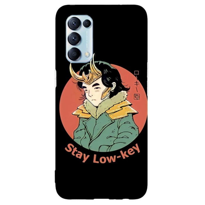 Husa compatibila cu Oppo A73 model Stay Low Key, Silicon, TPU, Viceversa