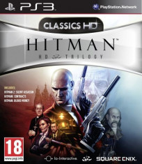 Hitman HD Trilogy PS3 foto