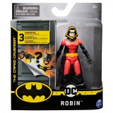 Set Figurina cu accesorii surpriza Batman, Robin S2, 20125789