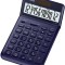 Calculator de birou cu display rabatabil, solar si pe baterie, afisaj cu 12 cifre, albastru &icirc;nchis, &lrm;1.1 x 10.9 x 18.4 cm, CASIO JW200SC