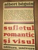 Sufletul romantic si visul- Albert Beguin