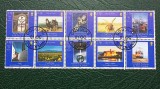 Isle of Man 2002 - fotografii, bloc stampilat 2