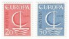 |Elvetia, Europa CEPT, 1966, MNH, Nestampilat