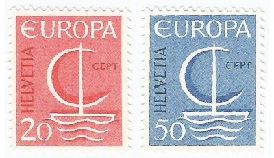 |Elvetia, Europa CEPT, 1966, MNH foto