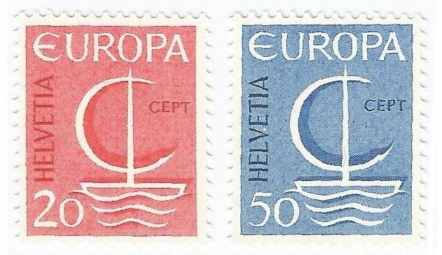 |Elvetia, Europa CEPT, 1966, MNH