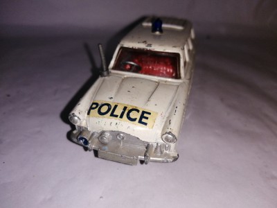 bnk jc Corgi 419 Ford Zephyr Motorway Patrol Police foto