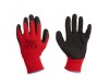 Manusi de protectie acoperite cu latex, marimea 11, rosu, Geko G73534