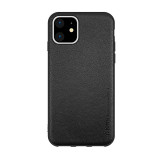 Husa iPhone 11, TPU, TJ KINGS Retro, Neagra