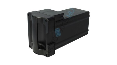 Baterie de schimb pentru mașina de tuns iarba VHBW pentru Wolf-Garten 4949066, 4919096 - 3000 mAh 36,5 V Li-Ion, negru foto