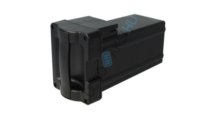 Baterie de schimb pentru mașina de tuns iarba VHBW pentru Wolf-Garten 4949066, 4919096 - 3000 mAh 36,5 V Li-Ion, negru