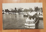 Vedere (carte postala) Tulcea: Vedere din port. Circulata, 1964