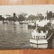 Vedere (carte postala) Tulcea: Vedere din port. Circulata, 1964