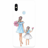 Husa silicon pentru Xiaomi Mi 8, Mom&#039;s Princess