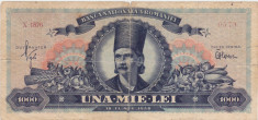 ROMANIA 1000 LEI 1948 F foto