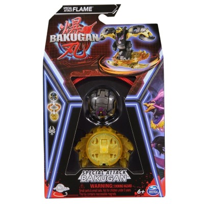 BAKUGAN SET SPECIAL ATTACK FLAME foto