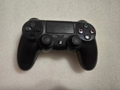 Controller original Sony DualShock 4 Playstation 4 (PS4), negru - poze reale