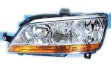 Far Fiat Idea (350) 01.2004-12.2005 Fiat Multipla (186) 01.2005-12.2005, marca TYC, partea Stanga tip bec H1+H1+H7, semnalizator Orange