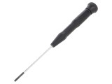 Șurubelniță de precizie C.K Plată SL 2,5 ESD, Lamă 75mm, Oțel Crom-Vanadium-Molibden, Lungime Totală 173mm