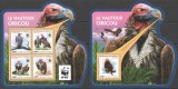 DJIBOUTI 2016 WWF FAUNA PROTEJATA VULTURI