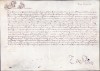 HST PM249N Forma Juramentis Papa Pius IX (secol XIX) cu transumpt din anul 1625