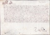 HST PM249N Forma Juramentis Papa Pius IX (secol XIX) cu transumpt din anul 1625